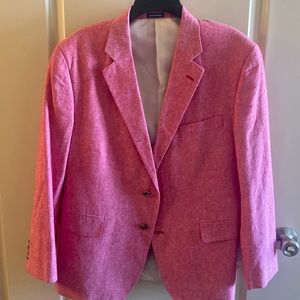 Stafford salmon sports jacket